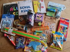 Tolle Sachen für die Schultüte Schulanfang Junge Dino NEU
