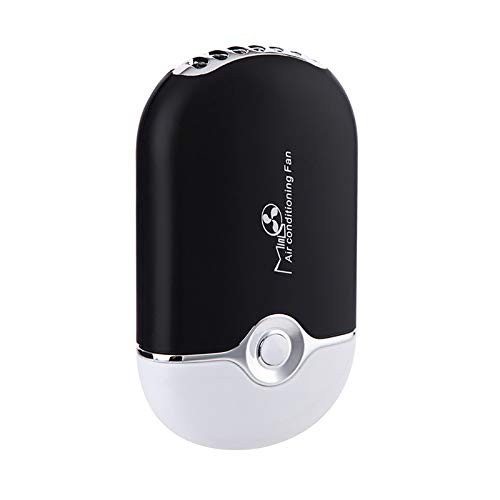 ThreeH Ventilatore da Tavolo Incorporato Portatile Mini USB Ricaricabile (S2v)