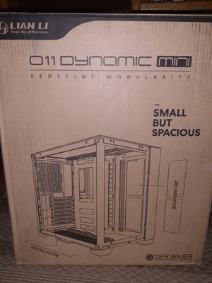 Lian Li O11 Dynamic Mini Mid Tower V1 Case