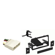 Acura CL 1999 Single DIN Aftermarket Car Stereo Harness Radio Install Dash Kit