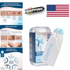 Advanced Skin Tag Remover Cleared Device for Home Use with 10 Treatments