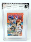 BGS 9.8 One Piece Vol.105 (2023 1st Print) Graded Japanese Manga First Obi #105