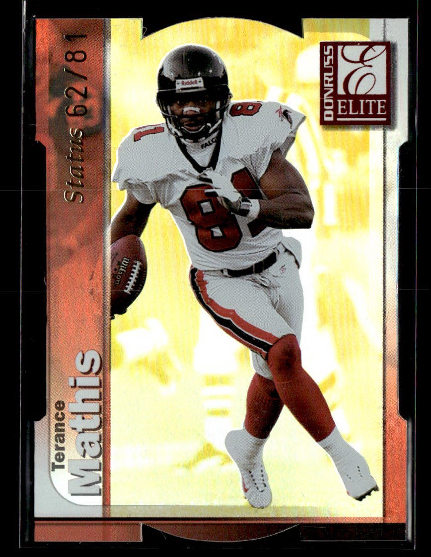 1999 Donruss Elite #091 Terance Mathis Status #/81