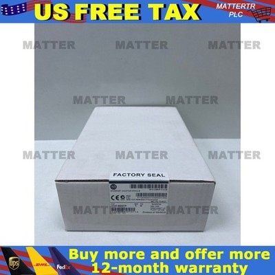 AB 1715-AENTR Ethernet Adapter Module Factory Sealed US Free Tax