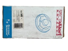 System Sensor SCW Fire Alarm Strobe Ceiling White (NEW IN BOX)