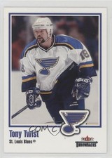 2002-03 Fleer Throwbacks Tony Twist #68 0kr