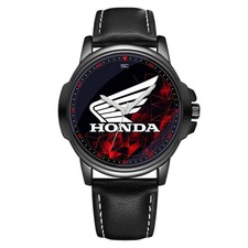 Montre De Poignet Pour Moto Au Quarzt Fan Art Honda Racing Sport Passion Bikers