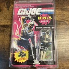 1992 GI Joe Ninja Force Storm Shadow Figure Sealed 3.75 inch W/ MoC Master Case