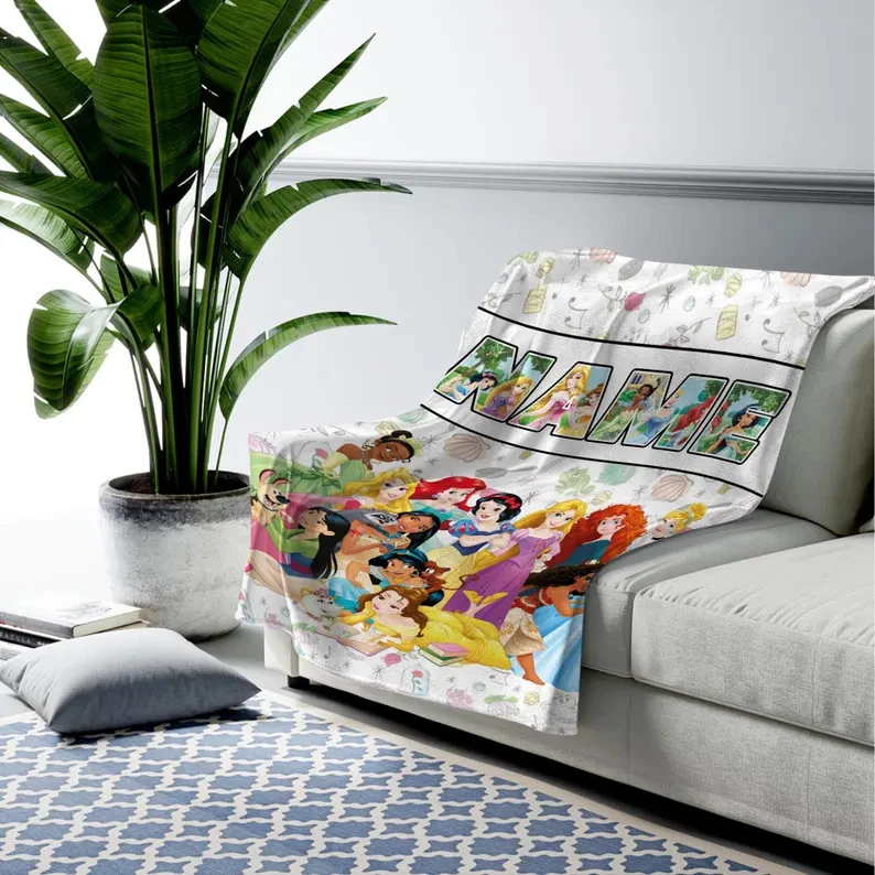 Disney Princess Fleece Blanket