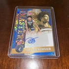 Joan Beringer Topps Finest Auto /99 Geometric Refractor