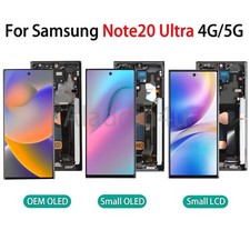OEM OLED LCD Display Touch Screen Digitizer for Samsung Galaxy Note 20 Ultra Lot