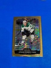 2022-23 Jason Robertson O-Pee-Chee Platinum Seismic Gold 18/50