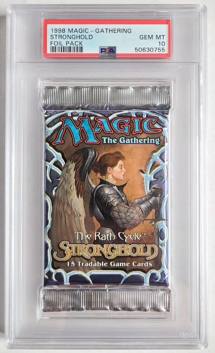 Magic: The Gathering Stronghold Sealed Collectible Card Game Packs