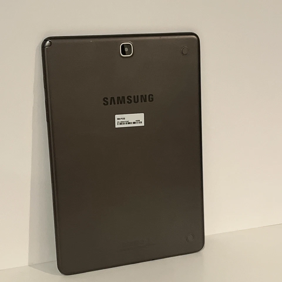 Samsung Galaxy Tablet A SM-P550 16 GB Wi-Fi 9.7in Tested Working Used - Image 2 of 4