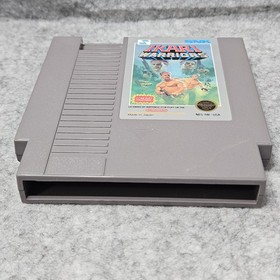 Ikari Warriors NES NINTENDO In Box With Manual 