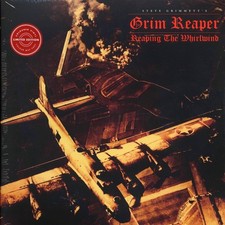 Grim Reaper - Reaping The Whirlwind (White W/ Red Splattered Vinyl)