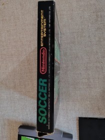 Soccer Nintendo Nes Mattel Version Ita Eu