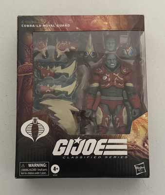#ad #ad IN HAND HASBRO GI JOE CLASSIFIED SERIES #191 DELUXE COBRA LA ROYAL GUARD 6quot; $64.99