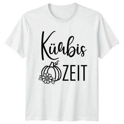 K�rbis Zeit Damen T-Shirt Kürbis Herbst Herbst Geschenk für Sie