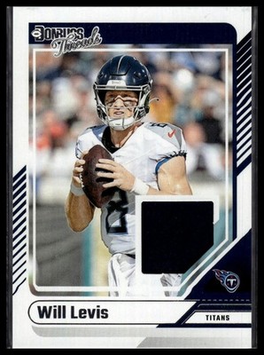 2024 Donruss #DTH-WLE Will Levis Donruss Threads