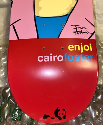 ENJOI SKATEBOARDS 2010 Cairo Foster Hillary Clinton Jason Adams