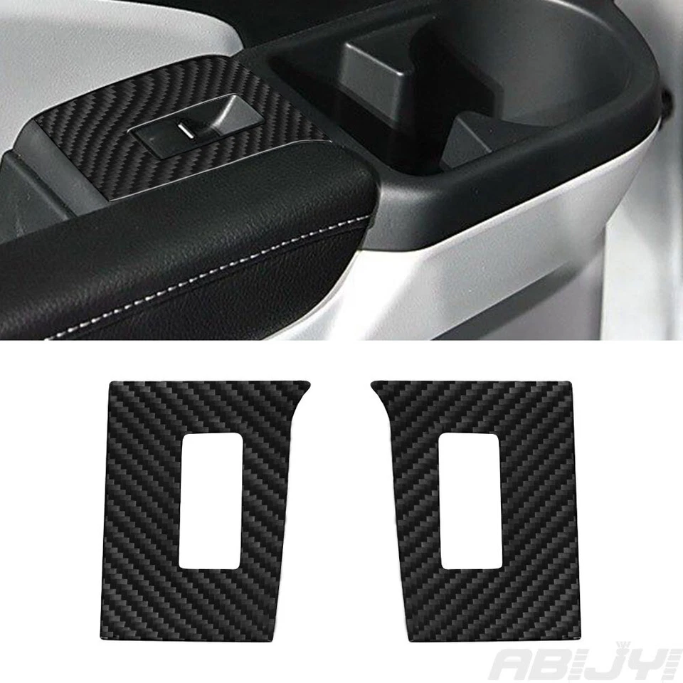 70Pcs For Honda Ridgeline Carbon Fiber Full Interior Kit Set Cover Trim - Изображение 3 из 4