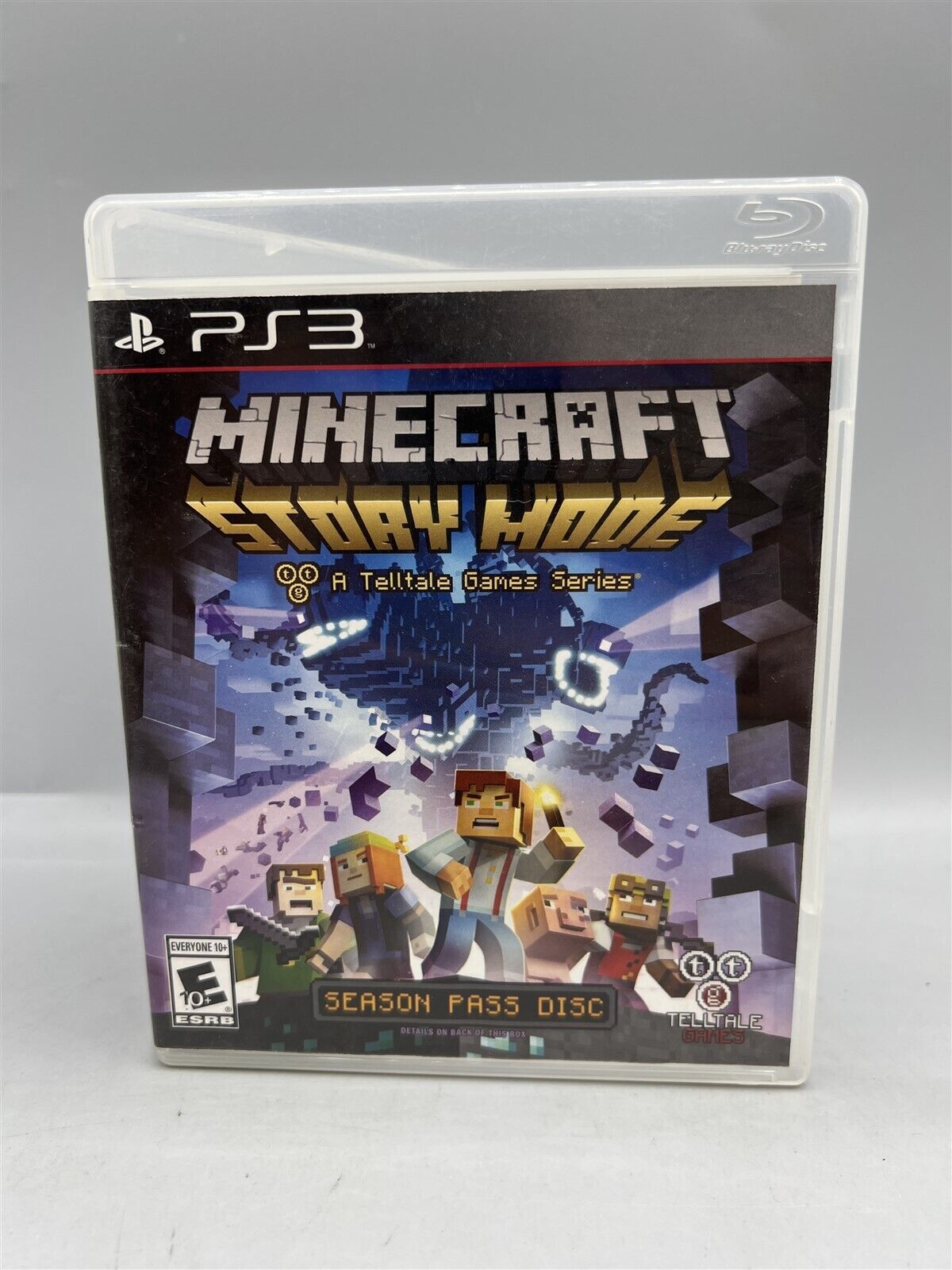 🎮📀PS3 Minecraft Story Mode (Sony, PlayStation 3) A TellTale Video Game