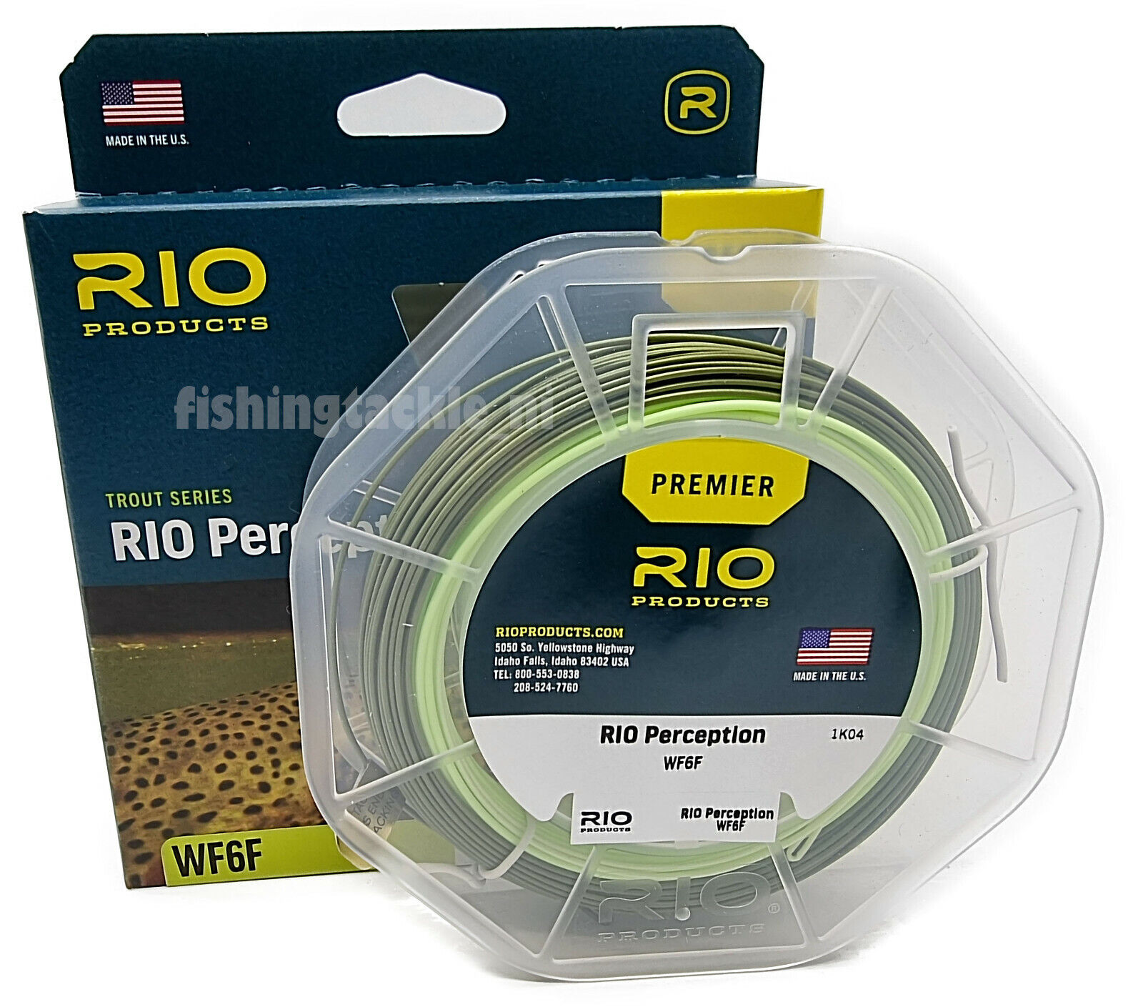Rio Perception PREMIER 2002 Model Floating Fly Line Trout Series