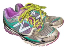 New Balance Womens 1080V3 Sneakers Size 8B Gray Purple READ