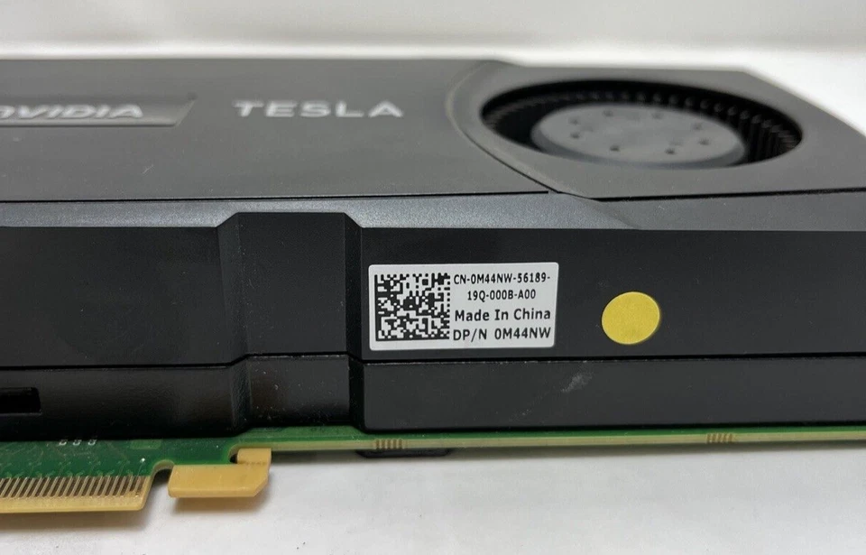 NVidia Tesla C2075 6GB GDDR5 PCI Express 2.0x16  Video Graphics Card - Ref:1108 - Image 2 of 4