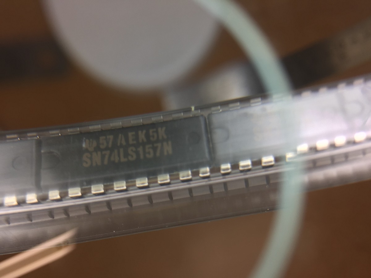 SN74LS157N Circuito Integrato DIP-16'' UK Azienda SINCE1983 Nikko - Foto 6