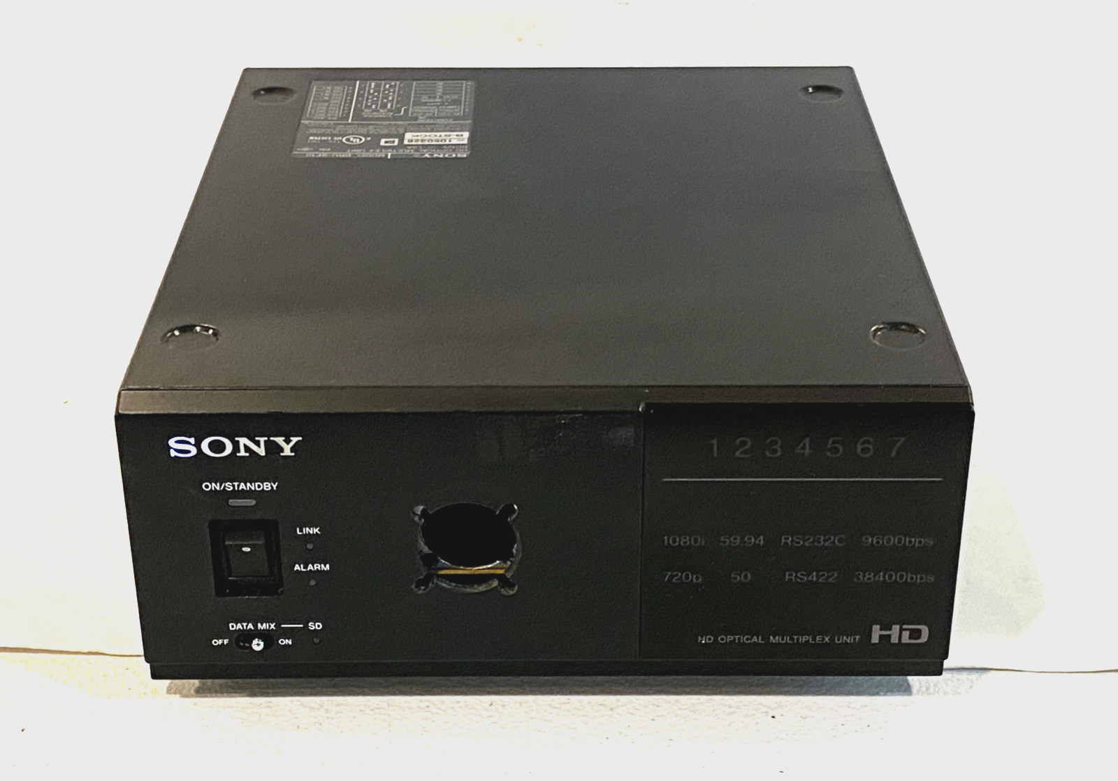 Sony BRU-SF10 HD Optical Multiplex Unit