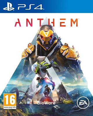 Anthem PS4 Playstation 4 Videospiel Original UK Release Neuwertig