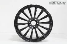 2014-2017 MERCEDES S550 W222 WHEEL RIM R20x9.5J 14 SPOKE ALLOY BLACK AMG OEM