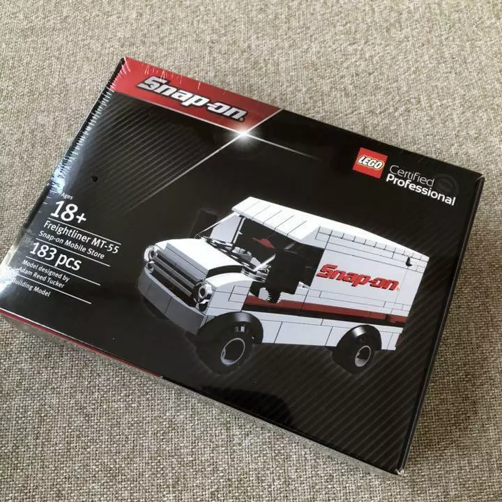 Snap-On Lego Snap On Van Limited Product With Bonus Rare | eBay