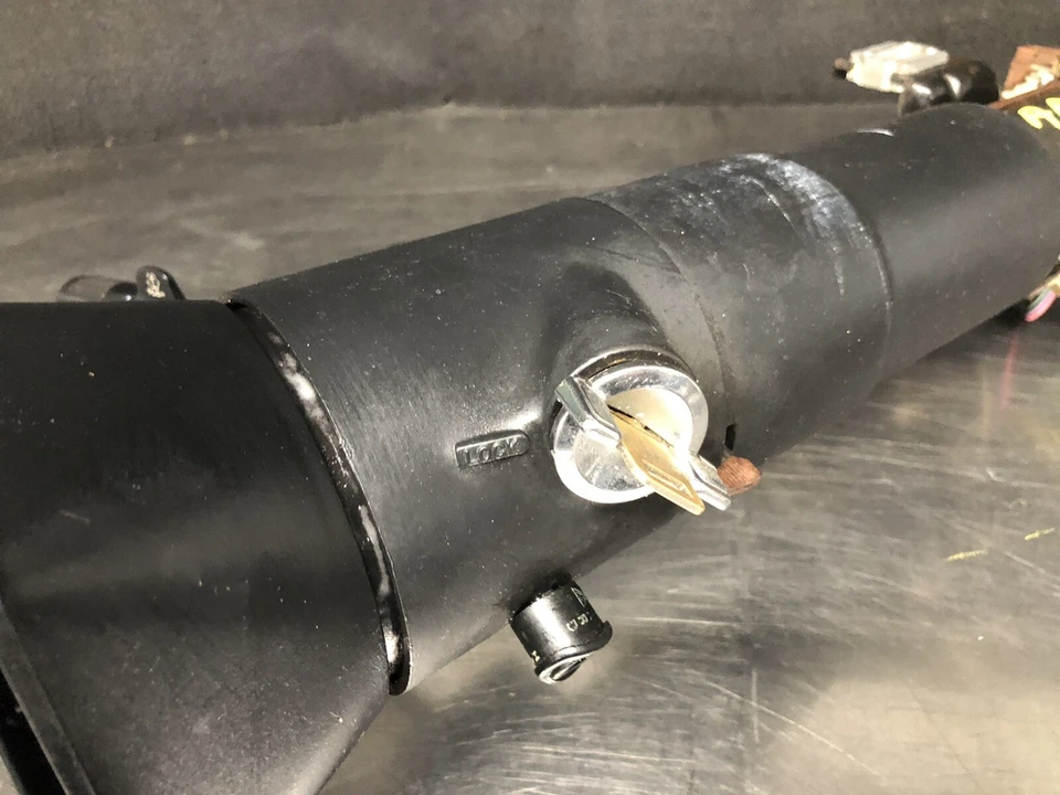 1984-1988 Chevrolet Camaro Firebird M/T Steering Column No Tilt W/ Key — 第 4/4 张图片