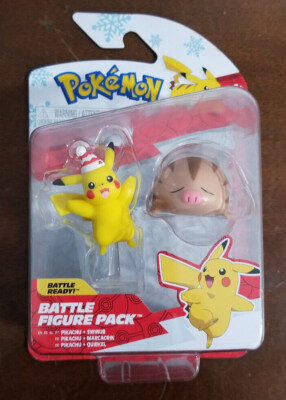 Pokémon Battle Figure Pack Pikachu Vanillite Sorbebe Gelatini