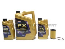Jaguar F Pace 2.0 Diesel 16-21 Oil Filter + 7L 0w30 Engine Oil Service Kit