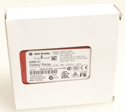 Allen-Bradley Guardmaster GSR CI Safety Relay | Ser. A 200 | 440R-S13R2