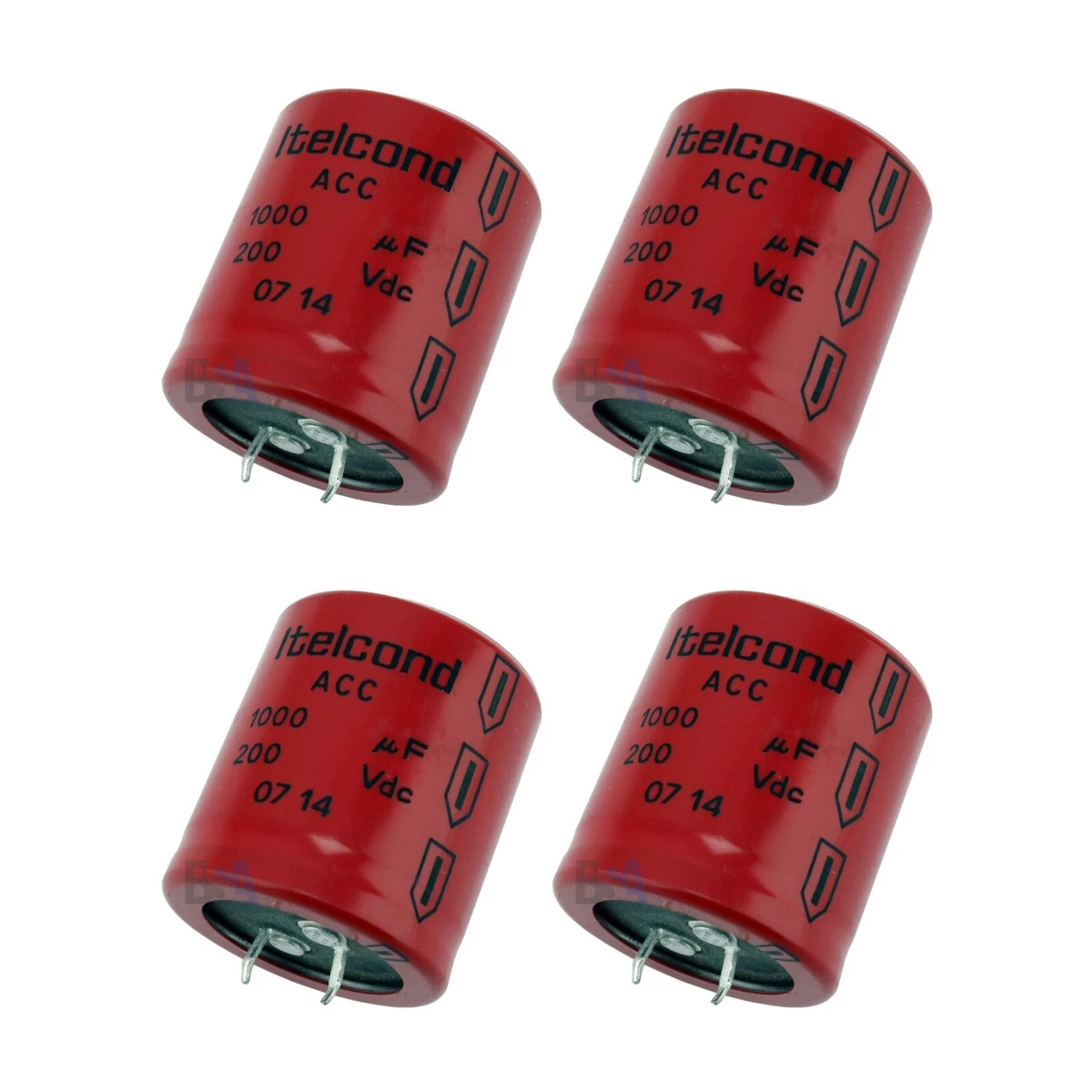 1360uF 450V Condensatore Elettrolitico ITELCOND ACS LongLife - Foto 4