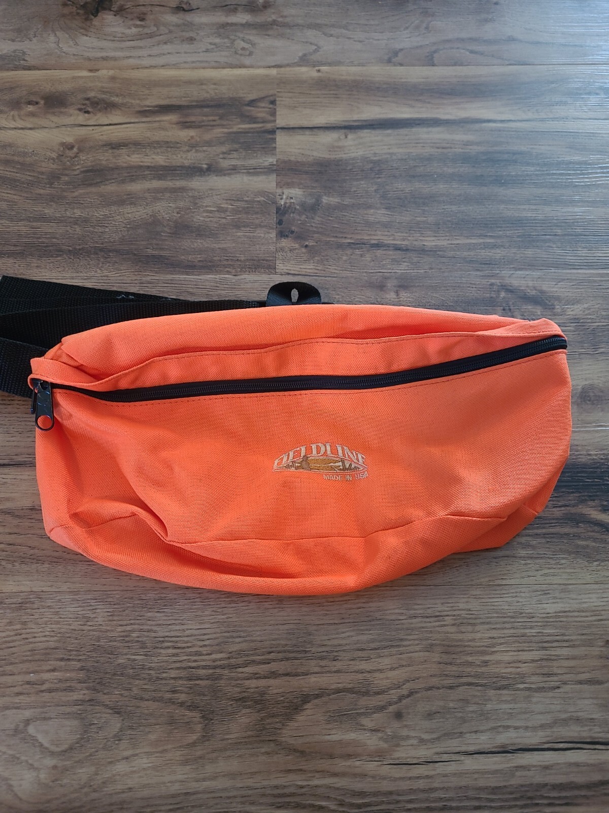 Fieldline Safety Orange Large Fanny Pack Hunting Hiking Waist Single