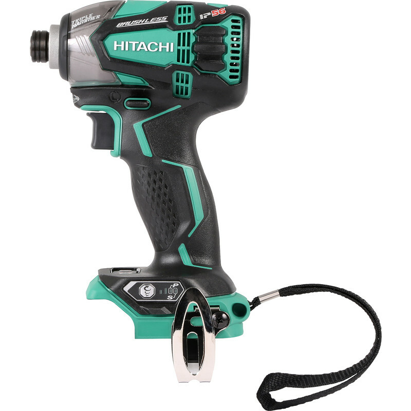 Hikoki WH18DBDL2 18V LiIon Cordless Brushless Impact Driver Body Only