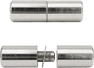 Stainless Steel 3-1/8'' Welding Hinge for Gates Fences Doors, 2 Pack