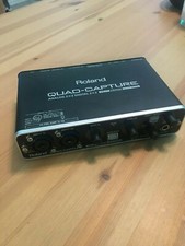 Roland Quad Capture Analog 2X2 Digital 2X2