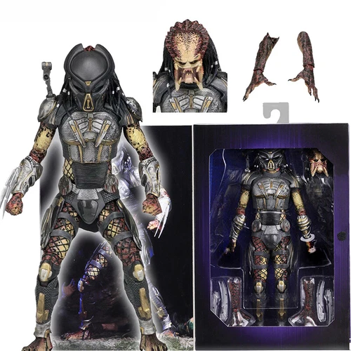 NECA Fugitive Predator 7" Ultimate Action Figure 1:12 AVP Aliens Predators 2018 - Picture 1 of 12