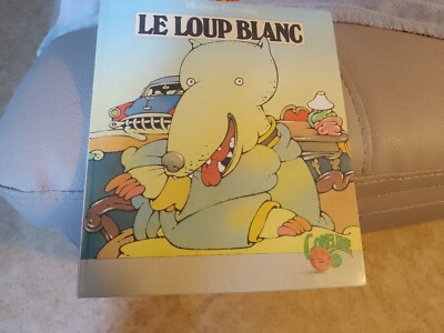 LE LOUP BLANC - Philippe Corentin