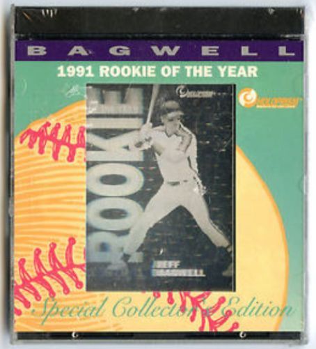 Jeff Bagwell 1992 Holoprism Rookie Of The Year Holograms Set | eBay