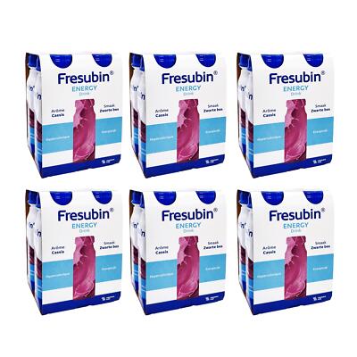 (11,44 EUR/l) FRESUBIN Waldfrucht Energy Drink 6x4x200ml Trinknahrung