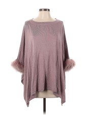 Nwt Jennifer Lopez Women Brown Poncho S