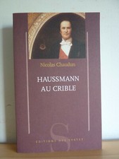 HAUSSMANN au crible N. Chaudun avec envoi * Napocollec